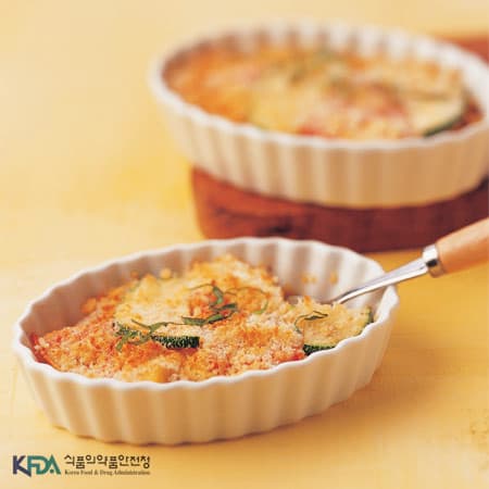 토마토 야채 오븐구이 완성 사진