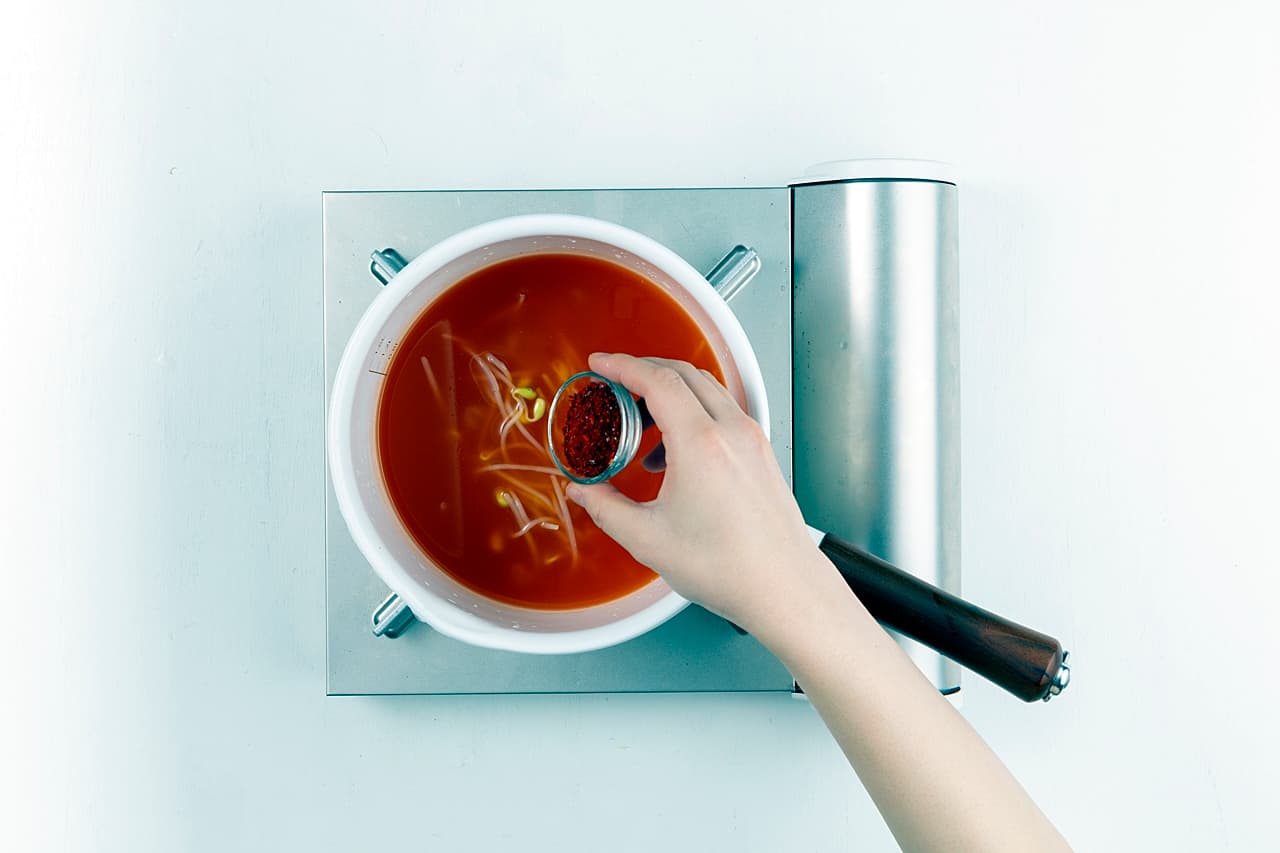 3단계 조리 사진