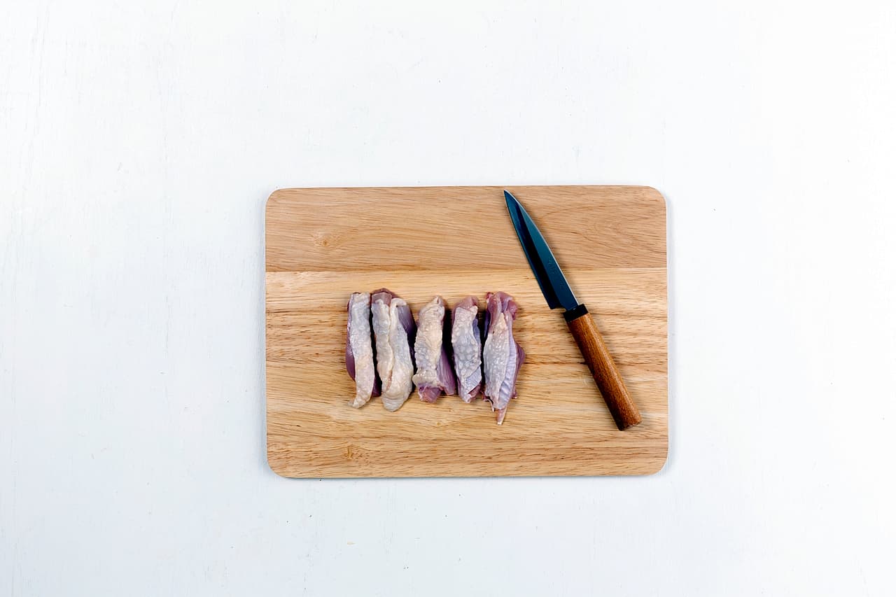 1단계 조리 사진