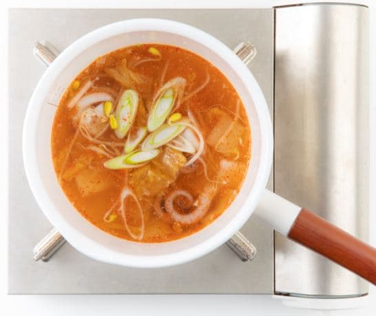 6단계 조리 사진