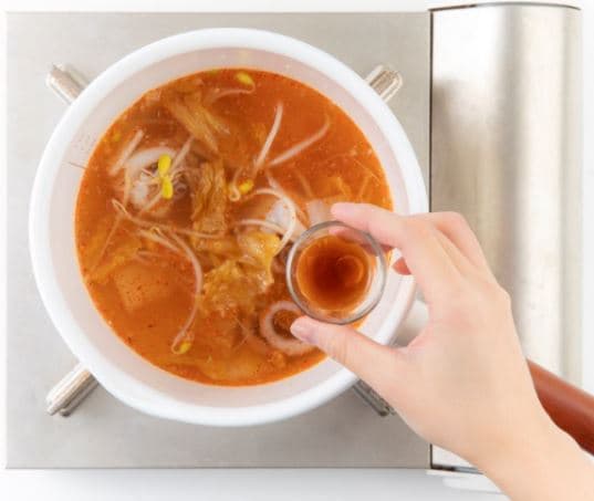 5단계 조리 사진