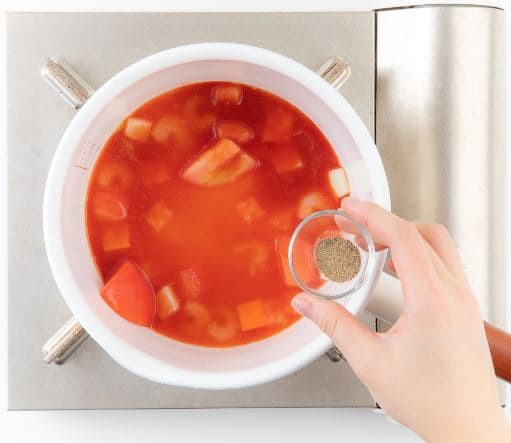 6단계 조리 사진