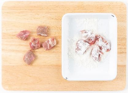1단계 조리 사진
