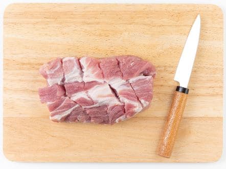 1단계 조리 사진