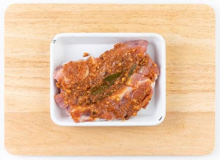 2단계 조리 사진