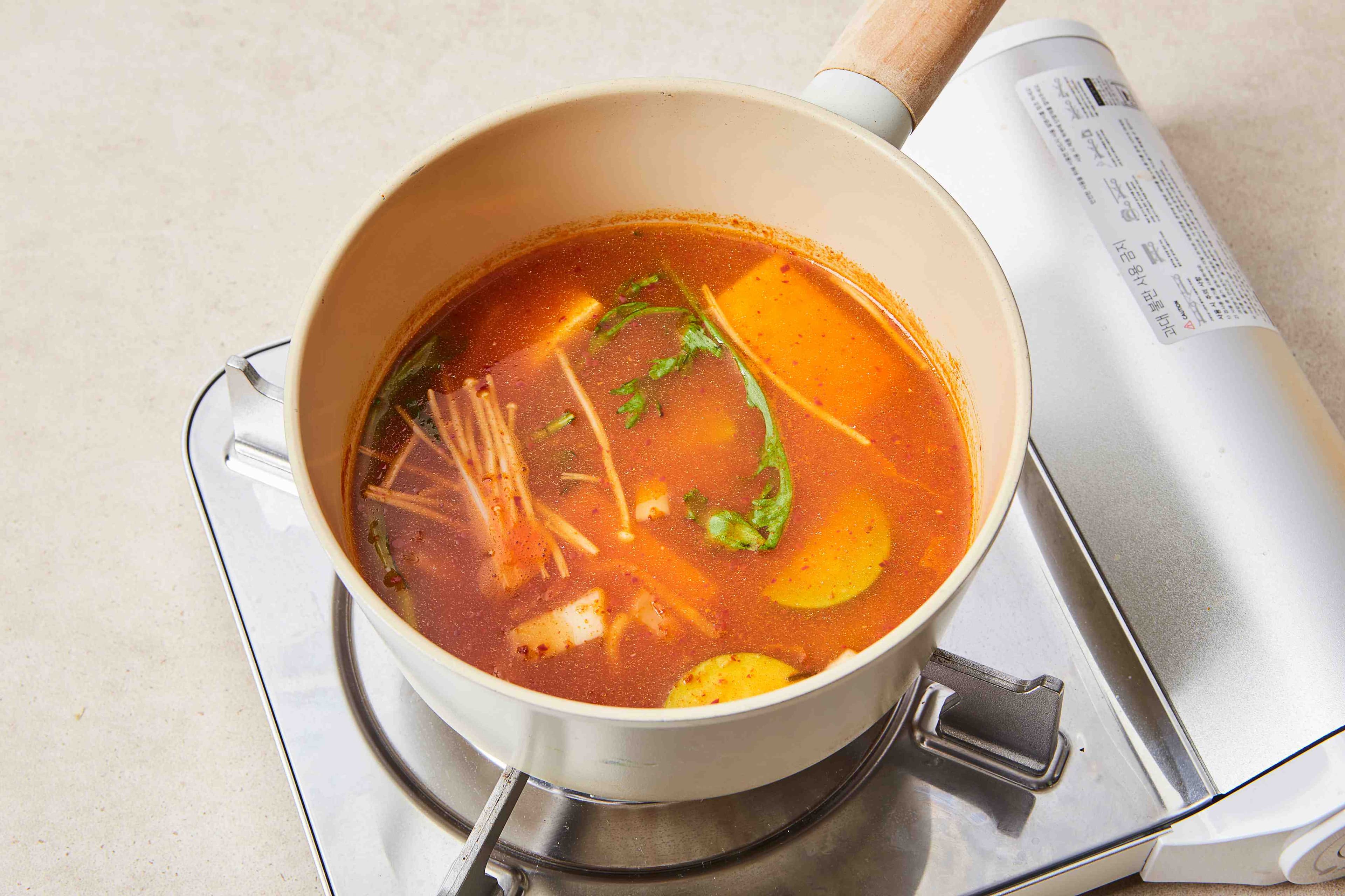 6단계 조리 사진