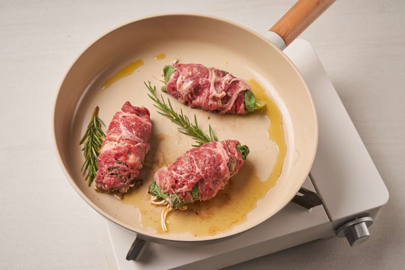 4단계 조리 사진