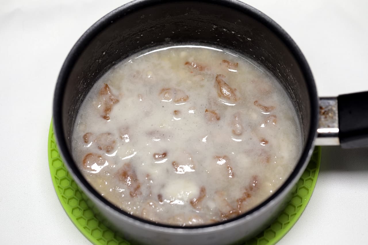 5단계 조리 사진