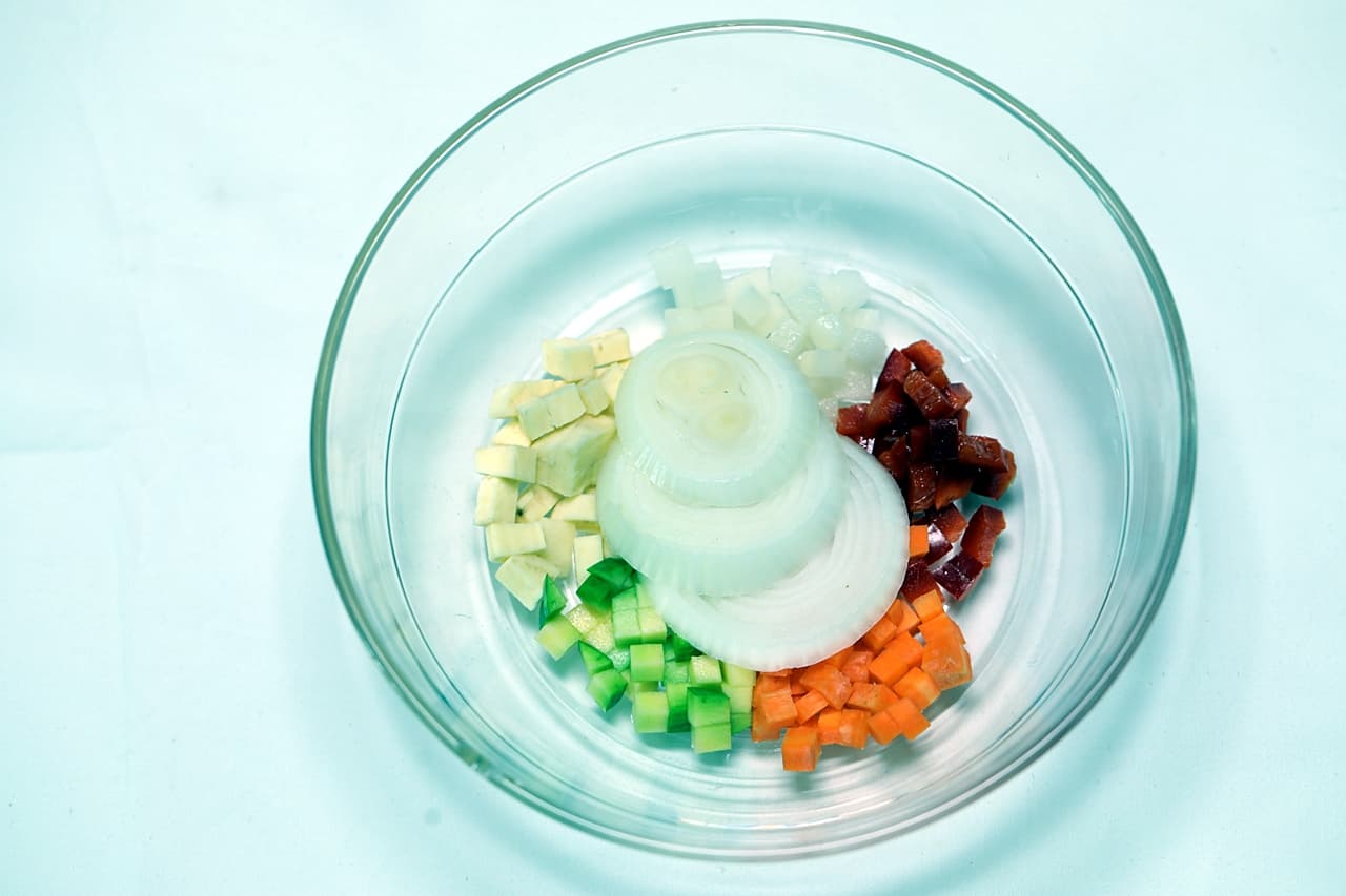 1단계 조리 사진