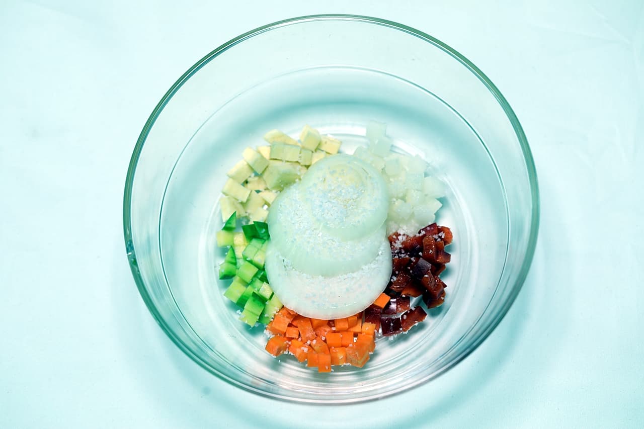2단계 조리 사진