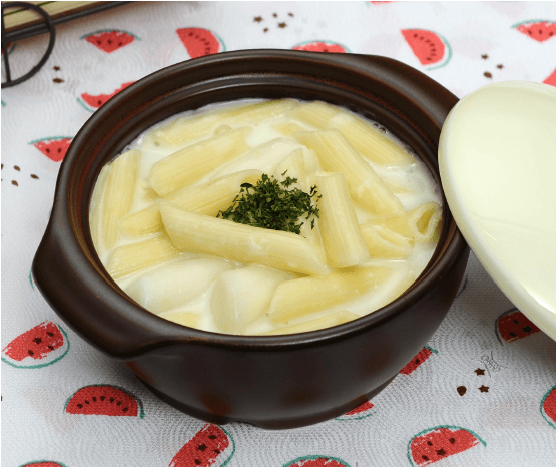 크림치즈떡볶이 완성 사진