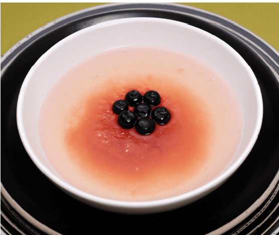 토마토젤리 완성 사진