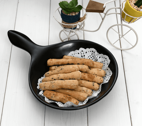 감말랭이 찰빵 완성 사진