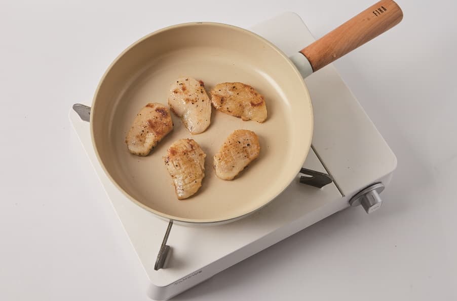 5단계 조리 사진