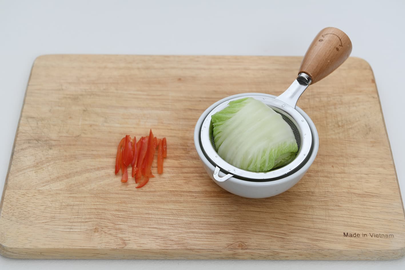 3단계 조리 사진