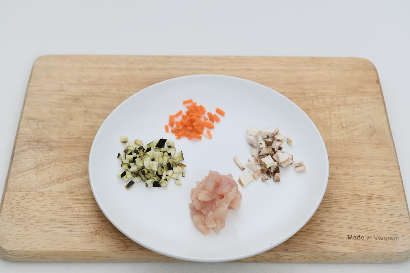 2단계 조리 사진