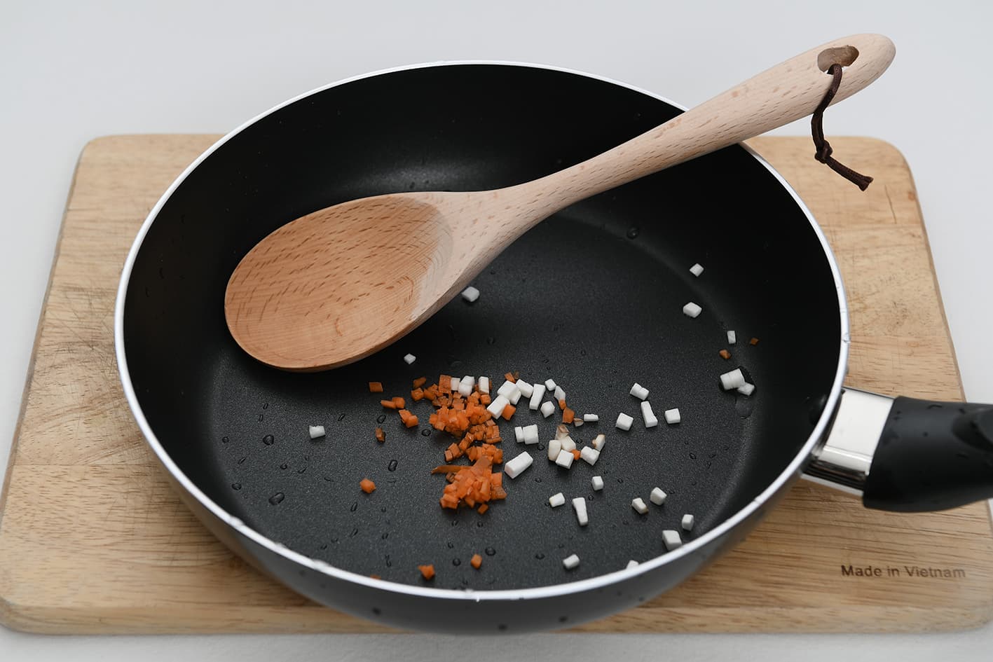 2단계 조리 사진