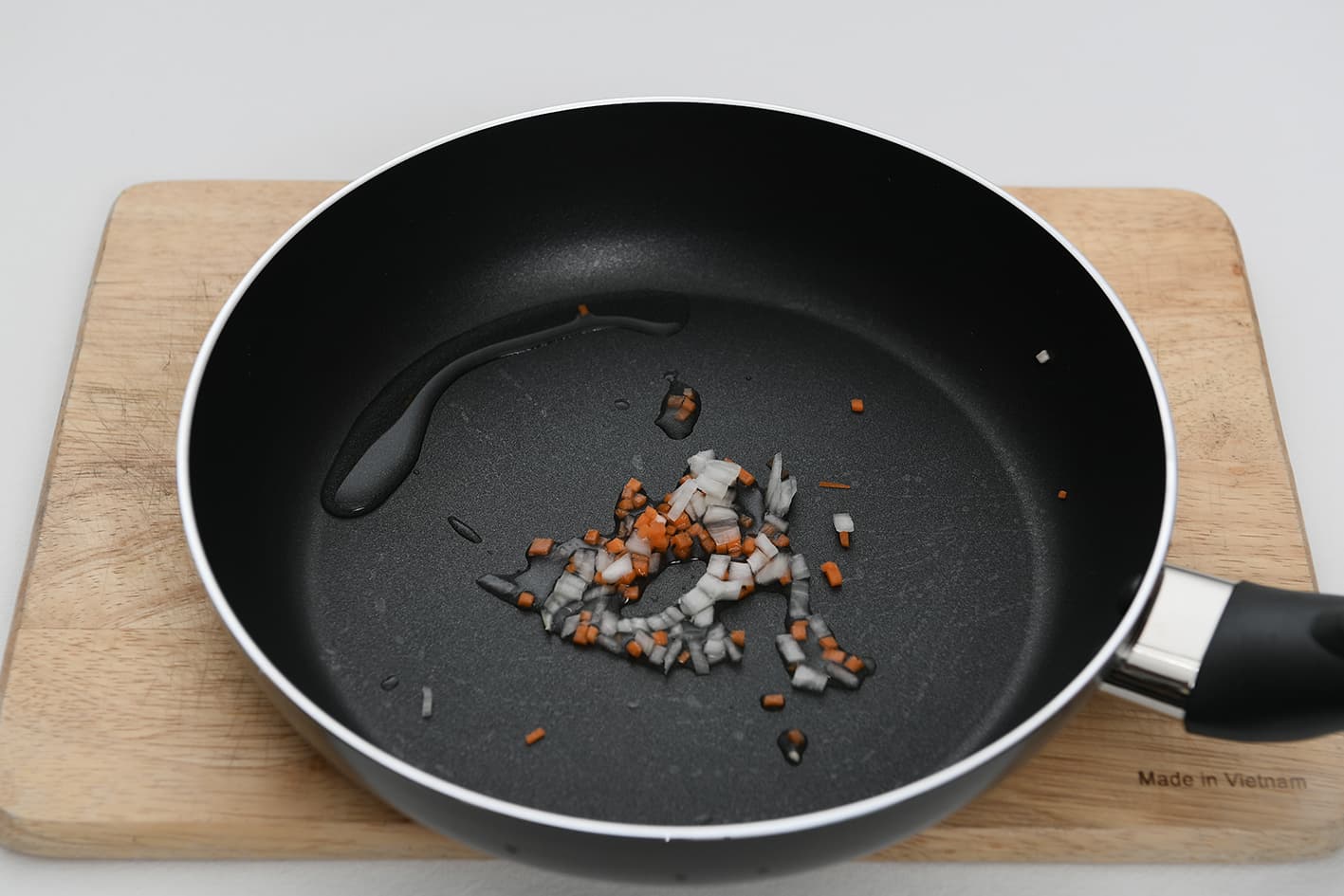 2단계 조리 사진