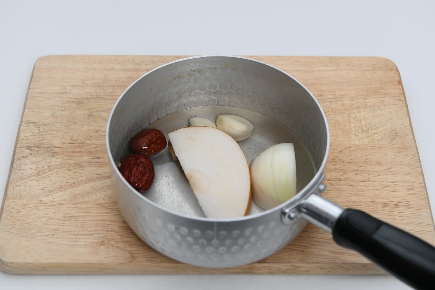 1단계 조리 사진