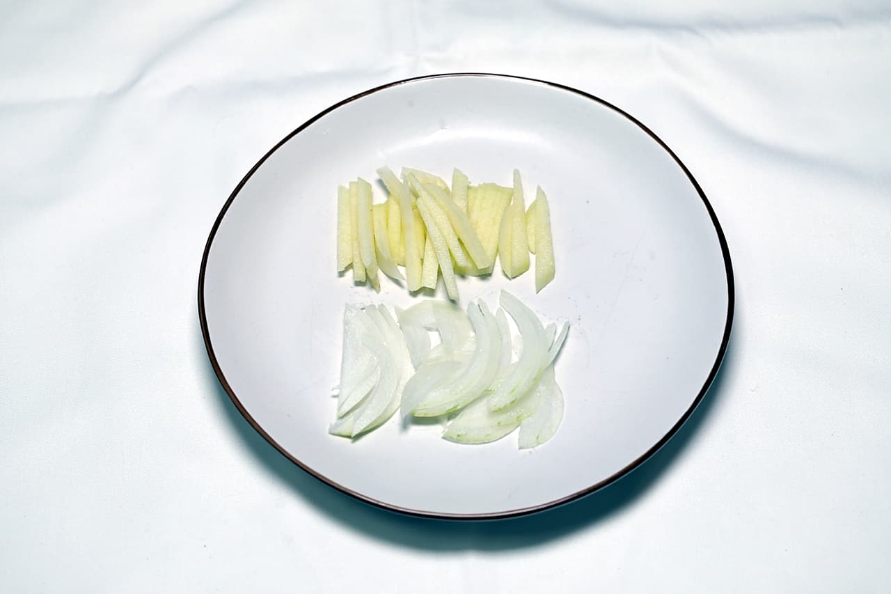 2단계 조리 사진