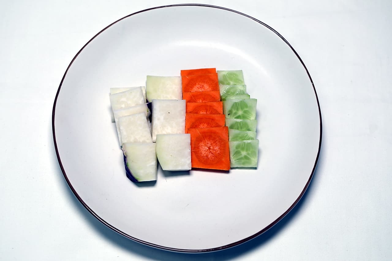 1단계 조리 사진