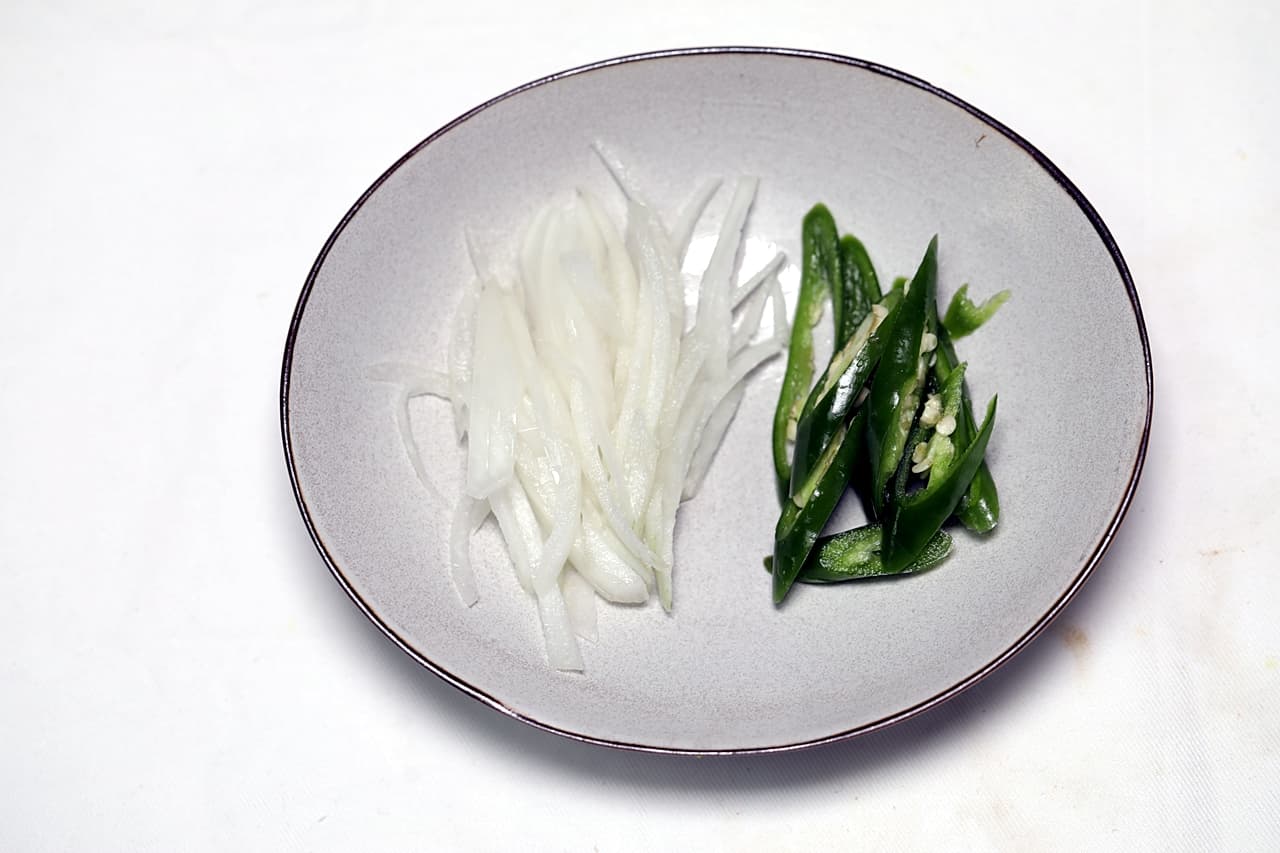 1단계 조리 사진