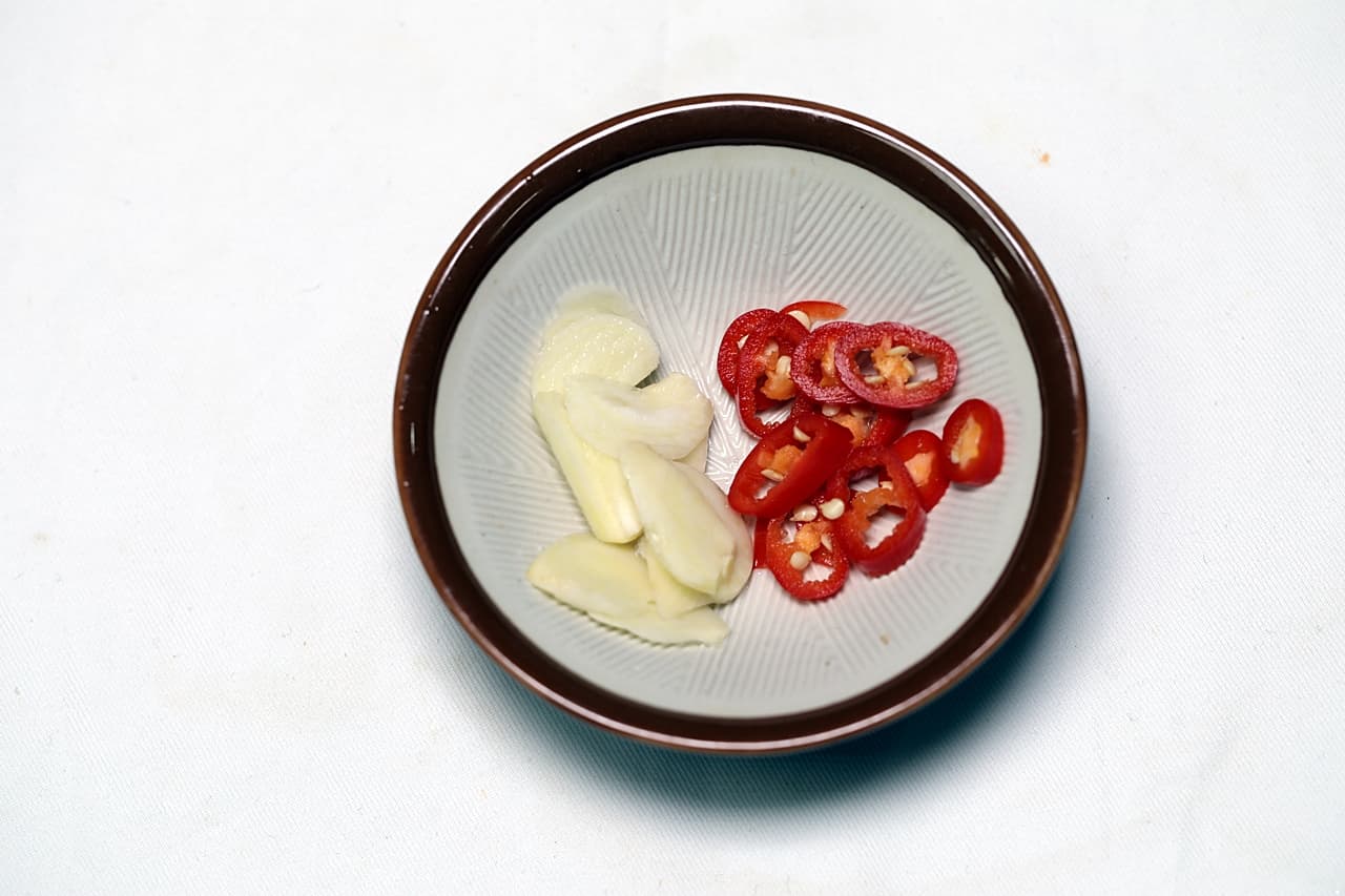 2단계 조리 사진