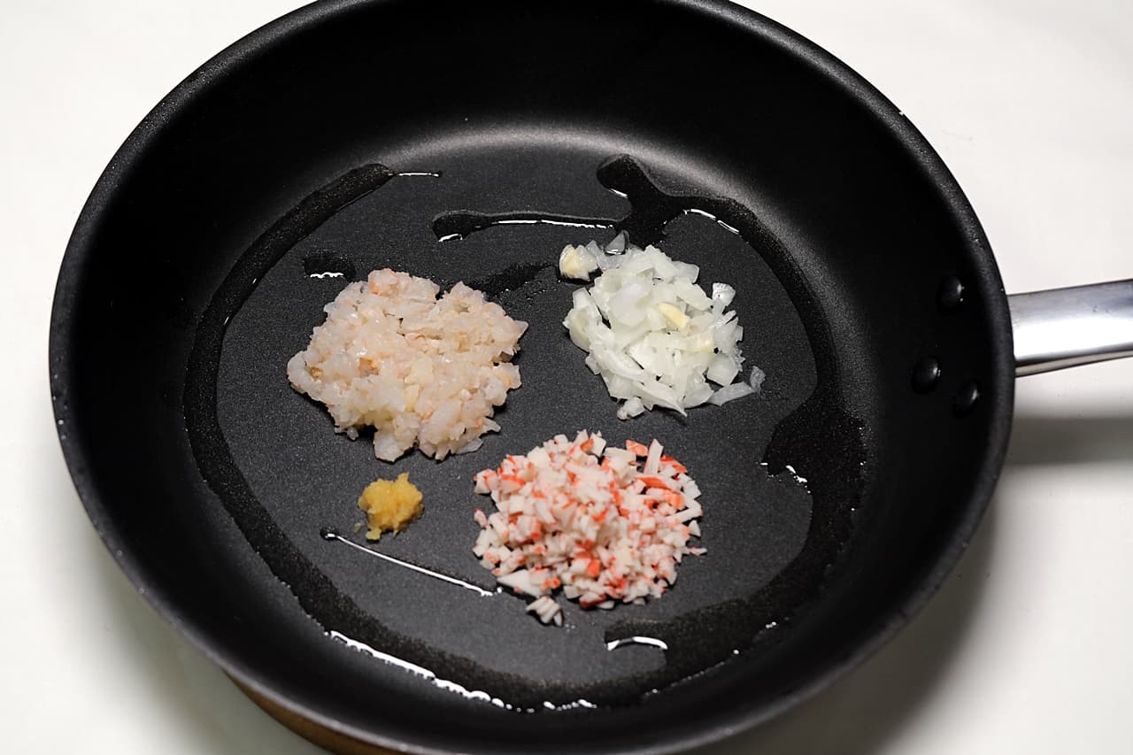 1단계 조리 사진