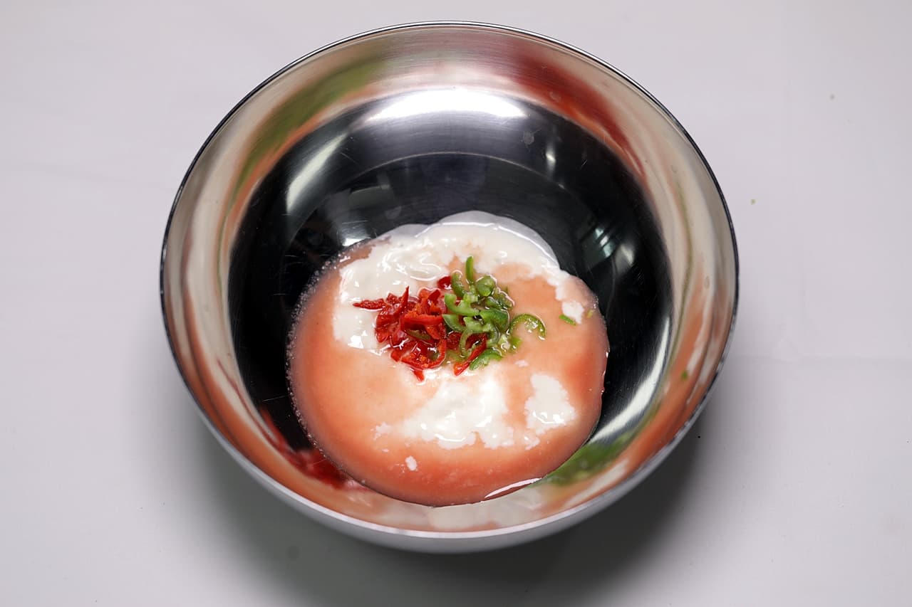 5단계 조리 사진