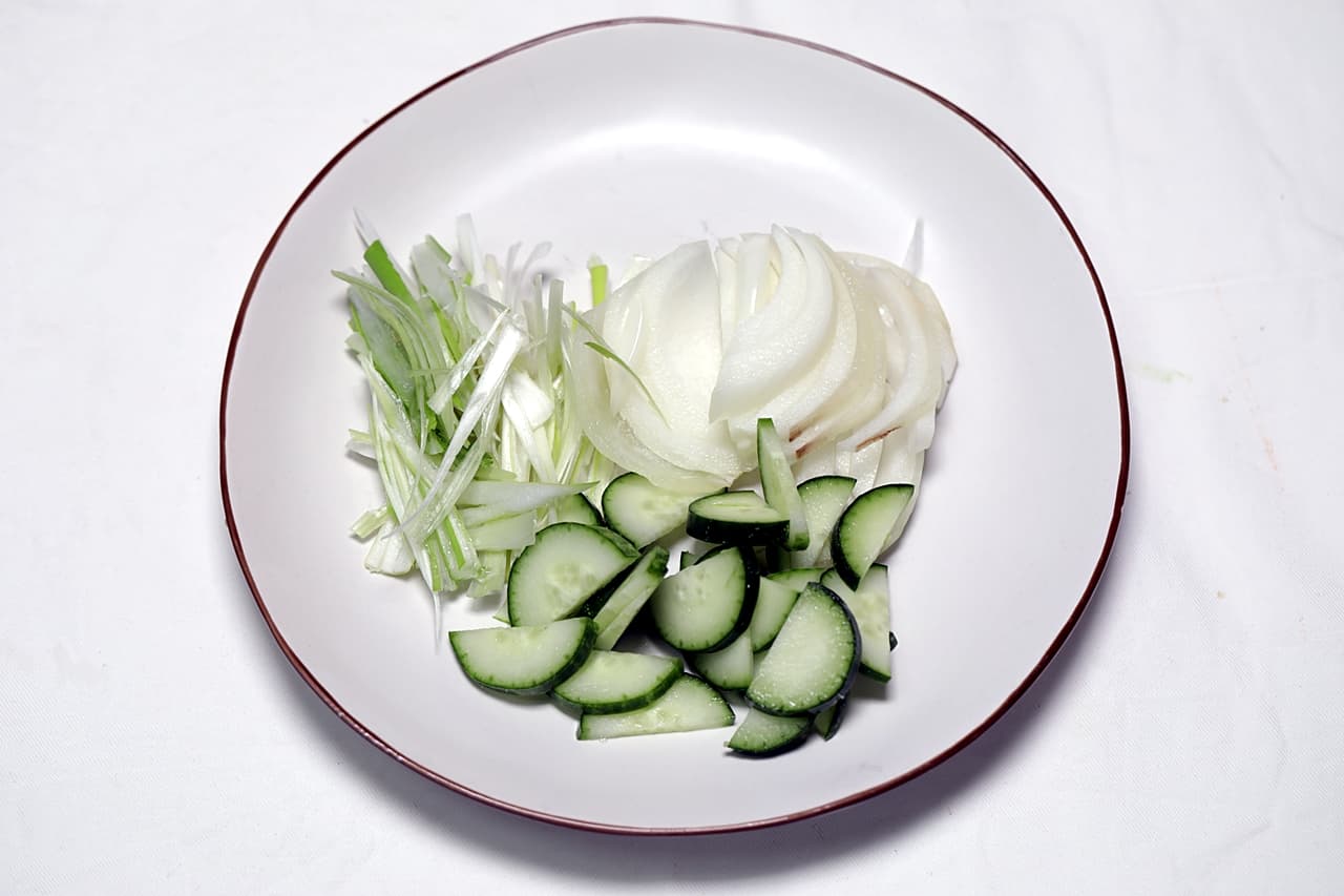 1단계 조리 사진
