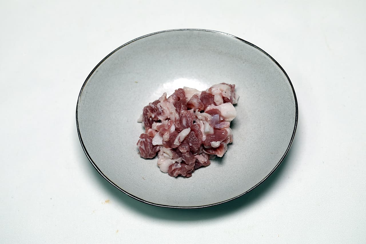 1단계 조리 사진