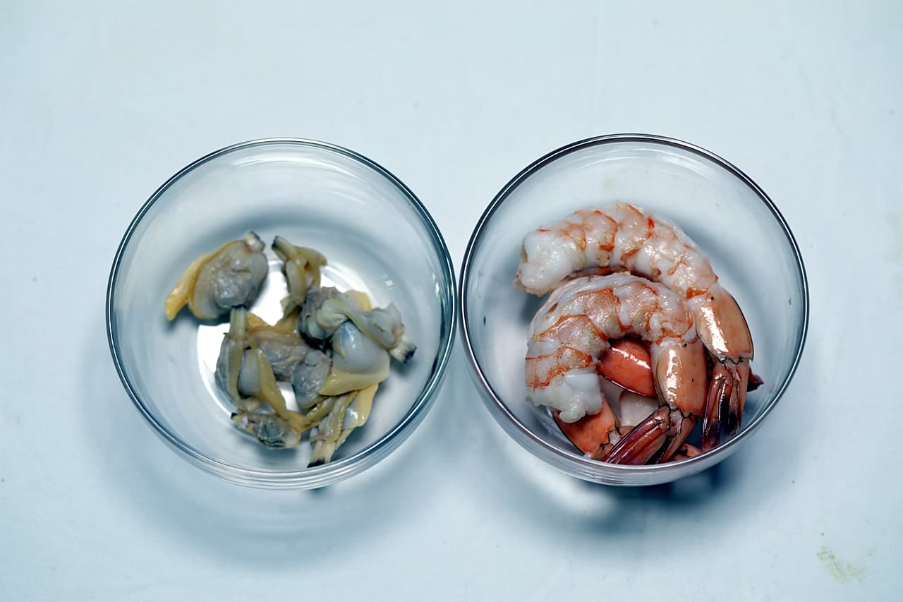 1단계 조리 사진