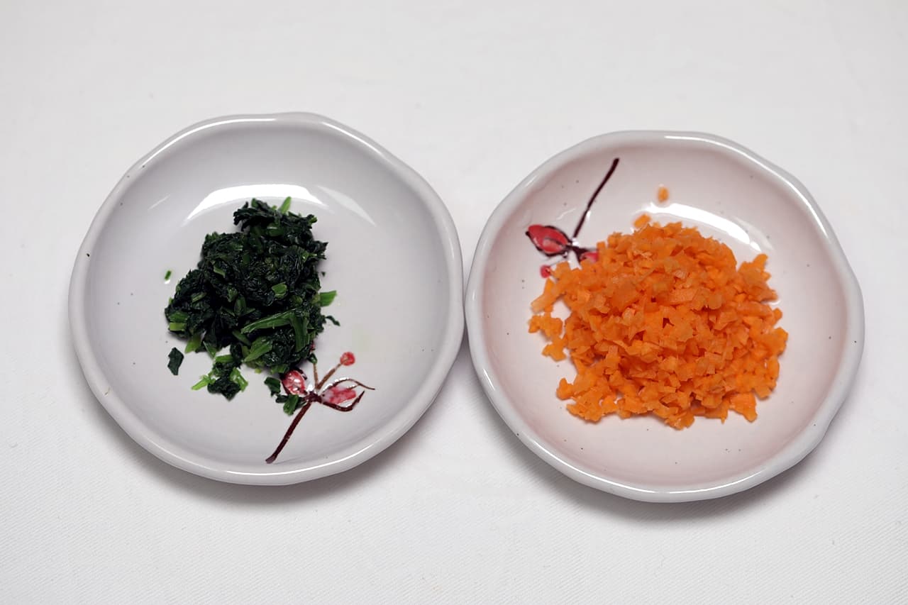 2단계 조리 사진