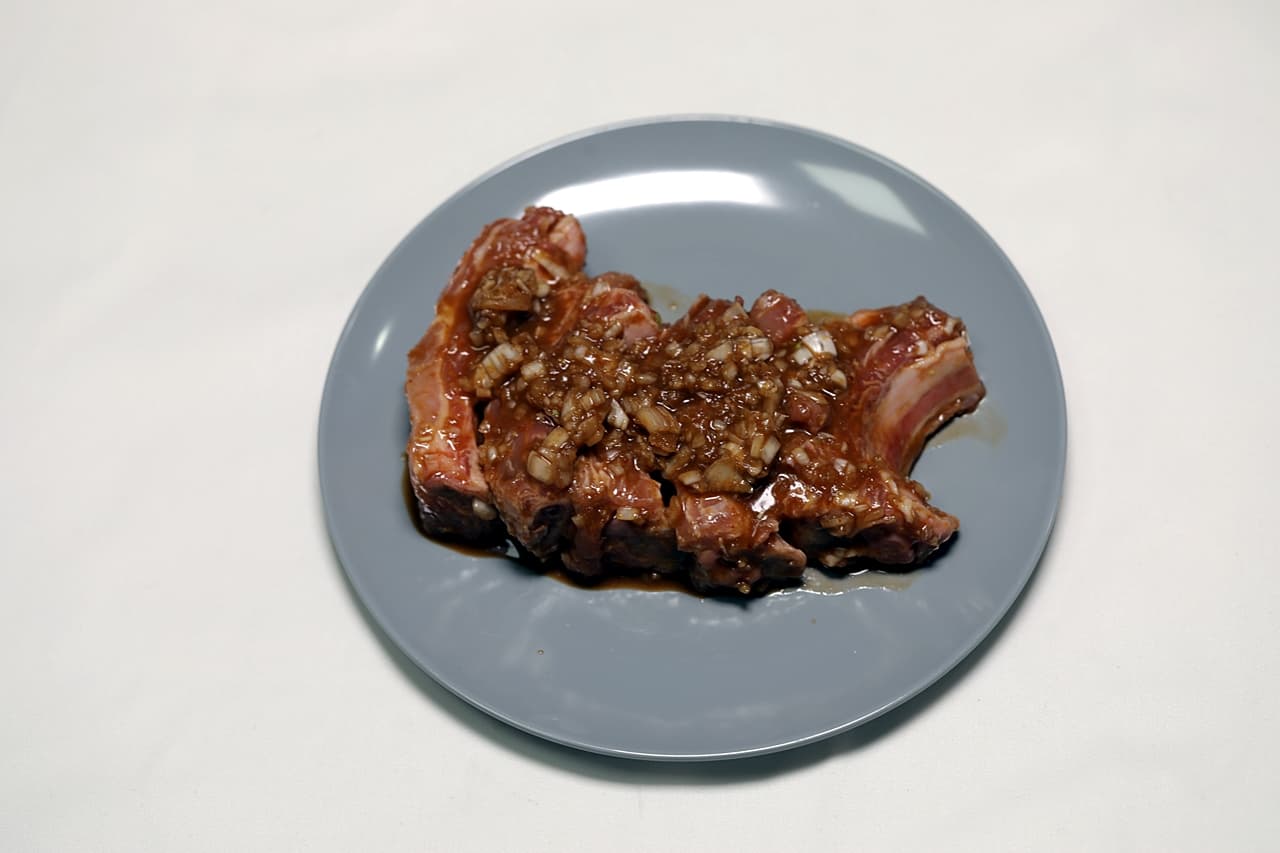 2단계 조리 사진