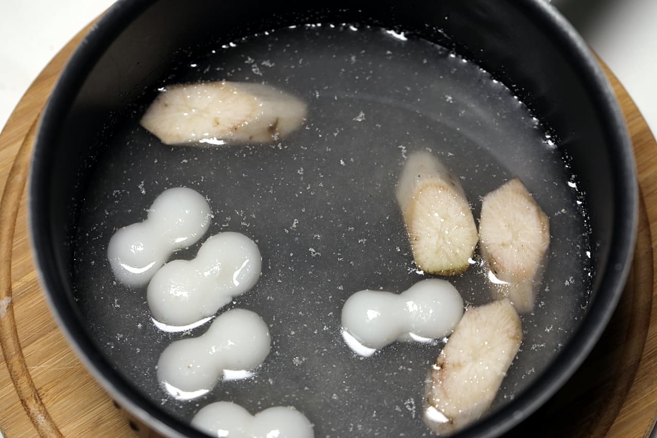 5단계 조리 사진