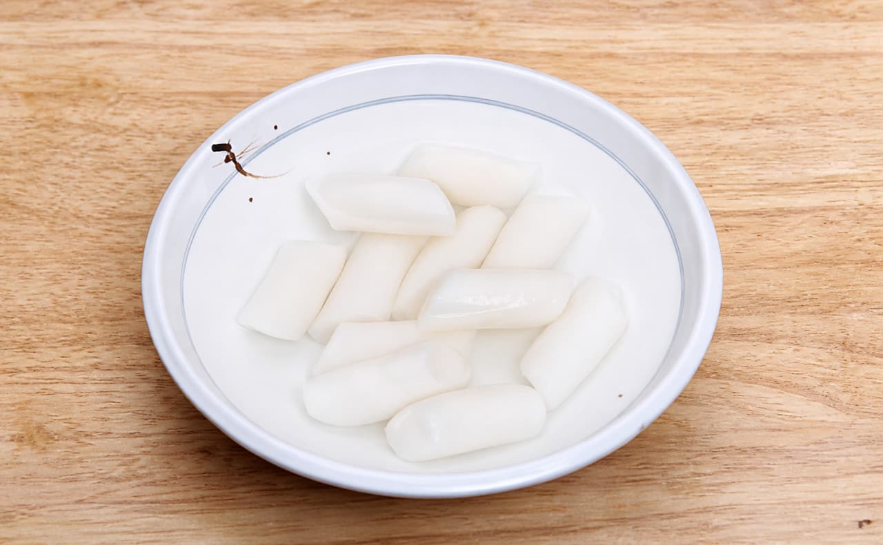 1단계 조리 사진