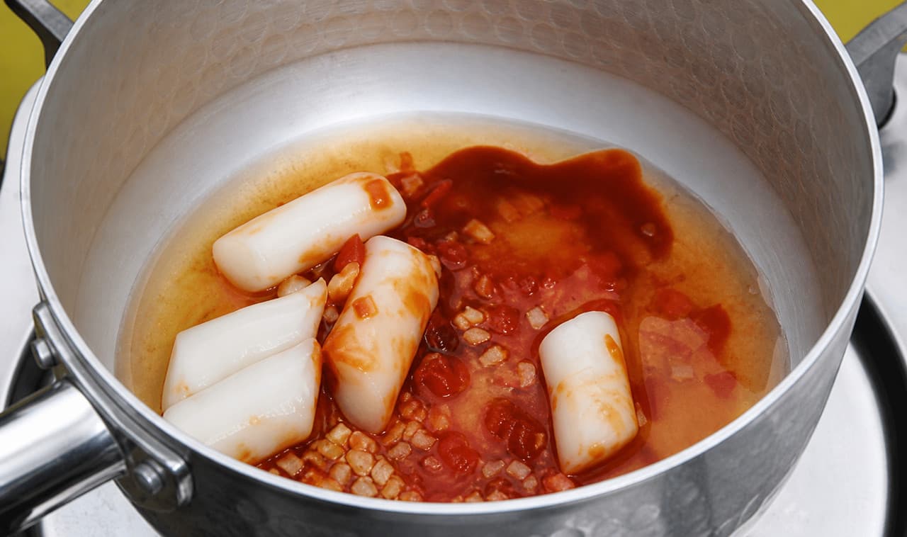 6단계 조리 사진