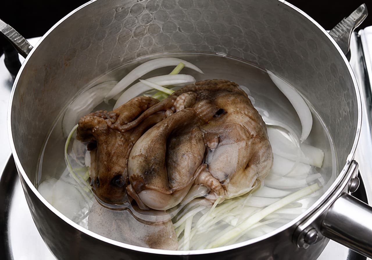 4단계 조리 사진