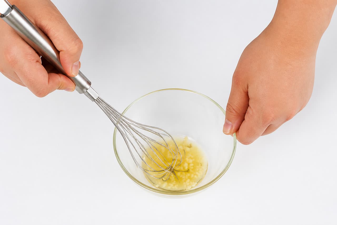 1단계 조리 사진