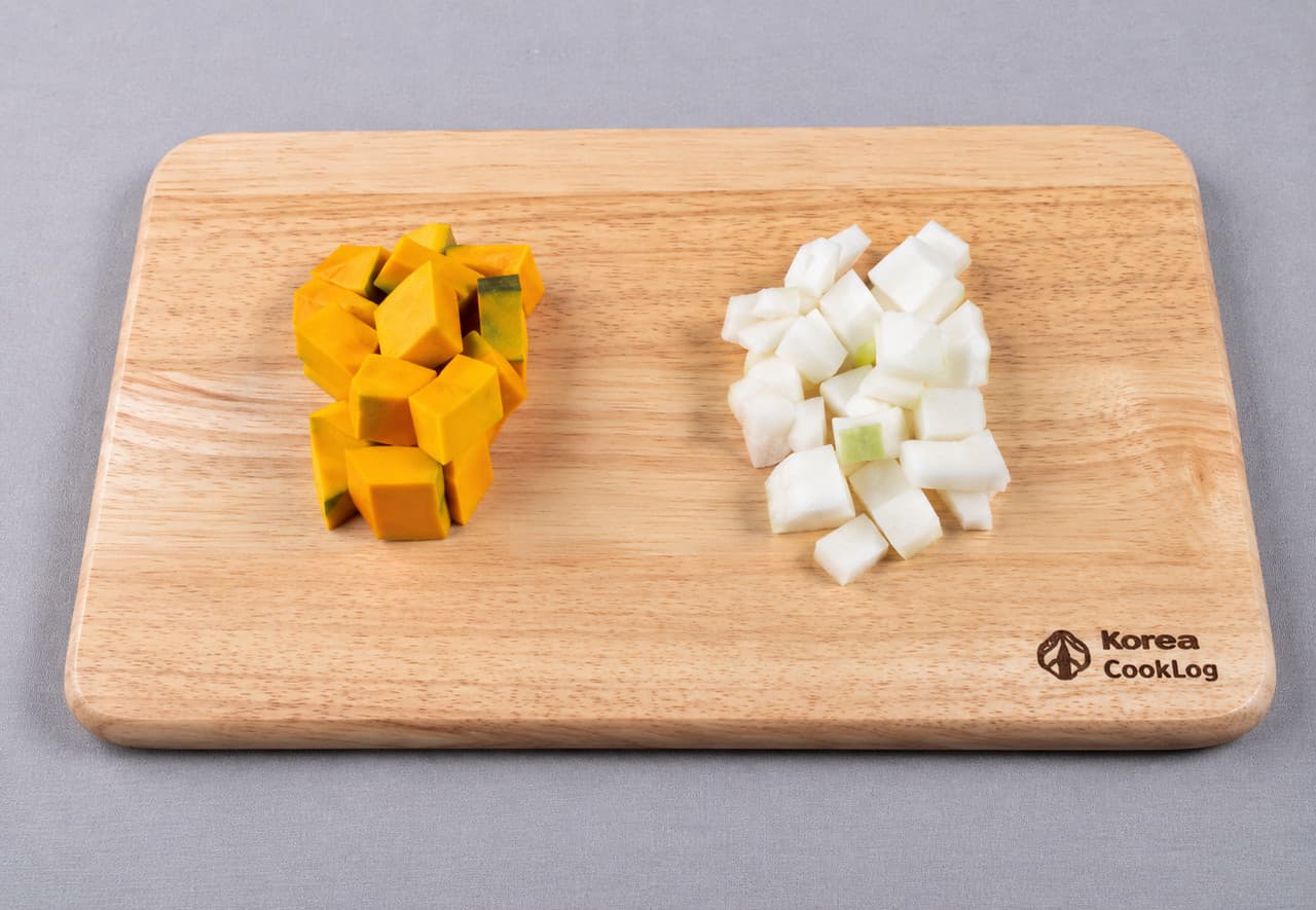 1단계 조리 사진