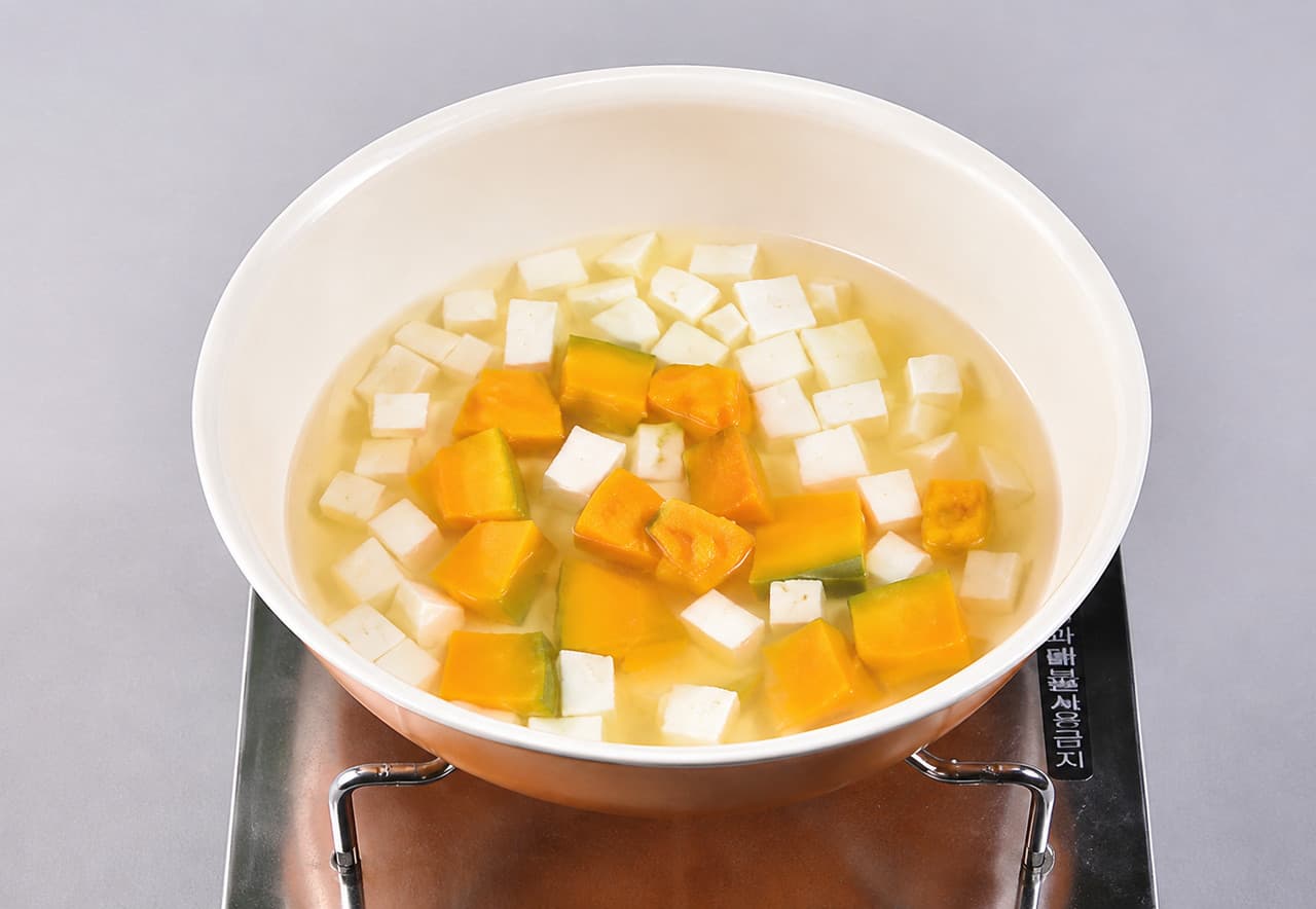 2단계 조리 사진