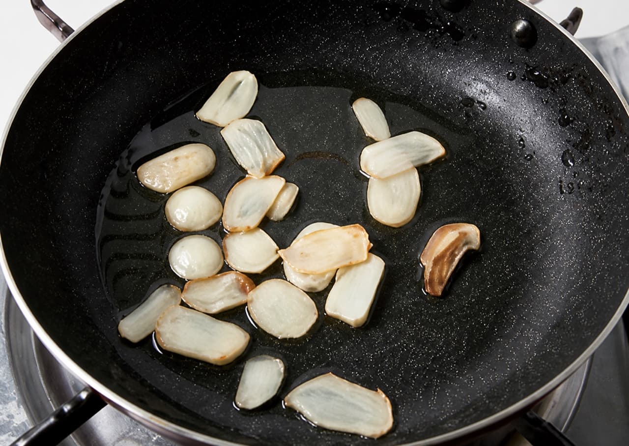2단계 조리 사진