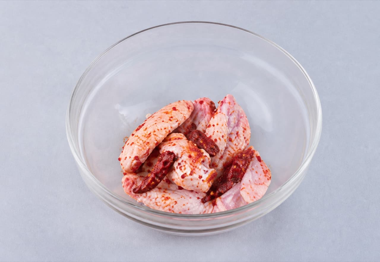 1단계 조리 사진