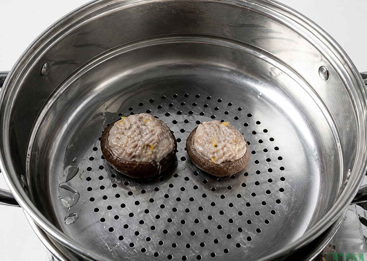 2단계 조리 사진