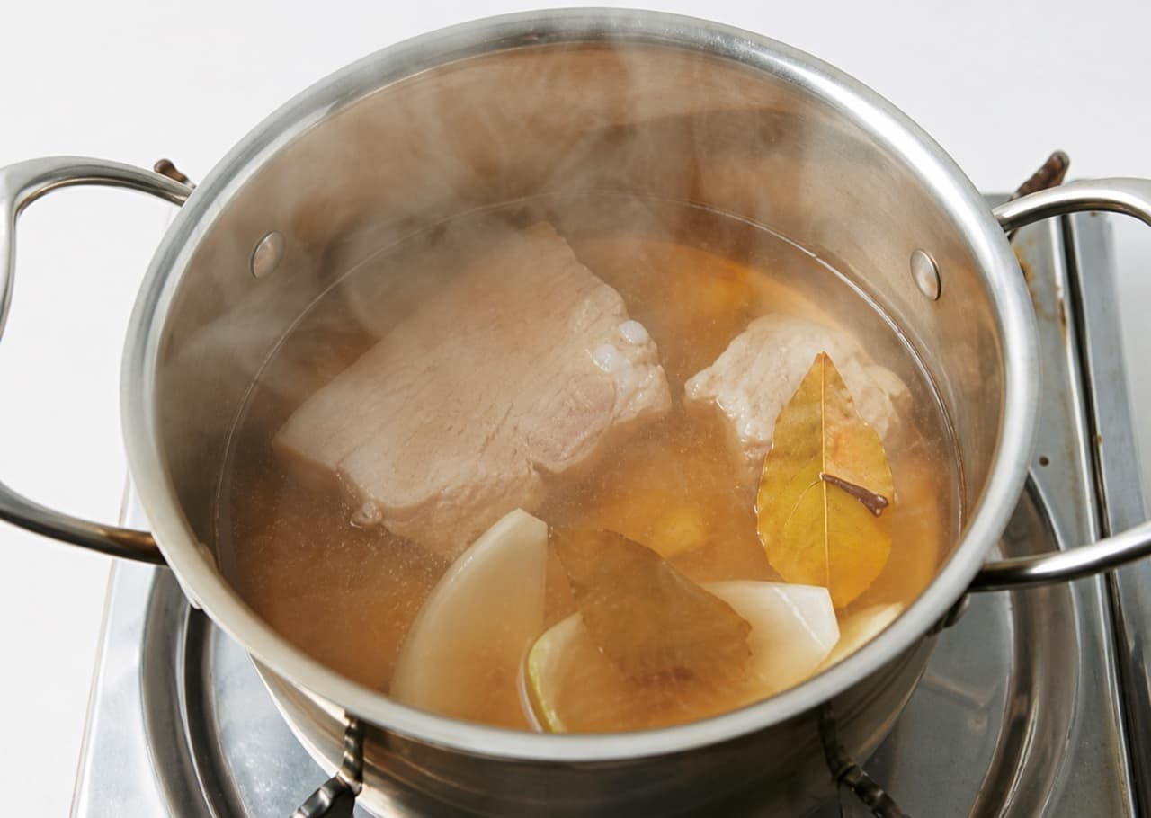 1단계 조리 사진