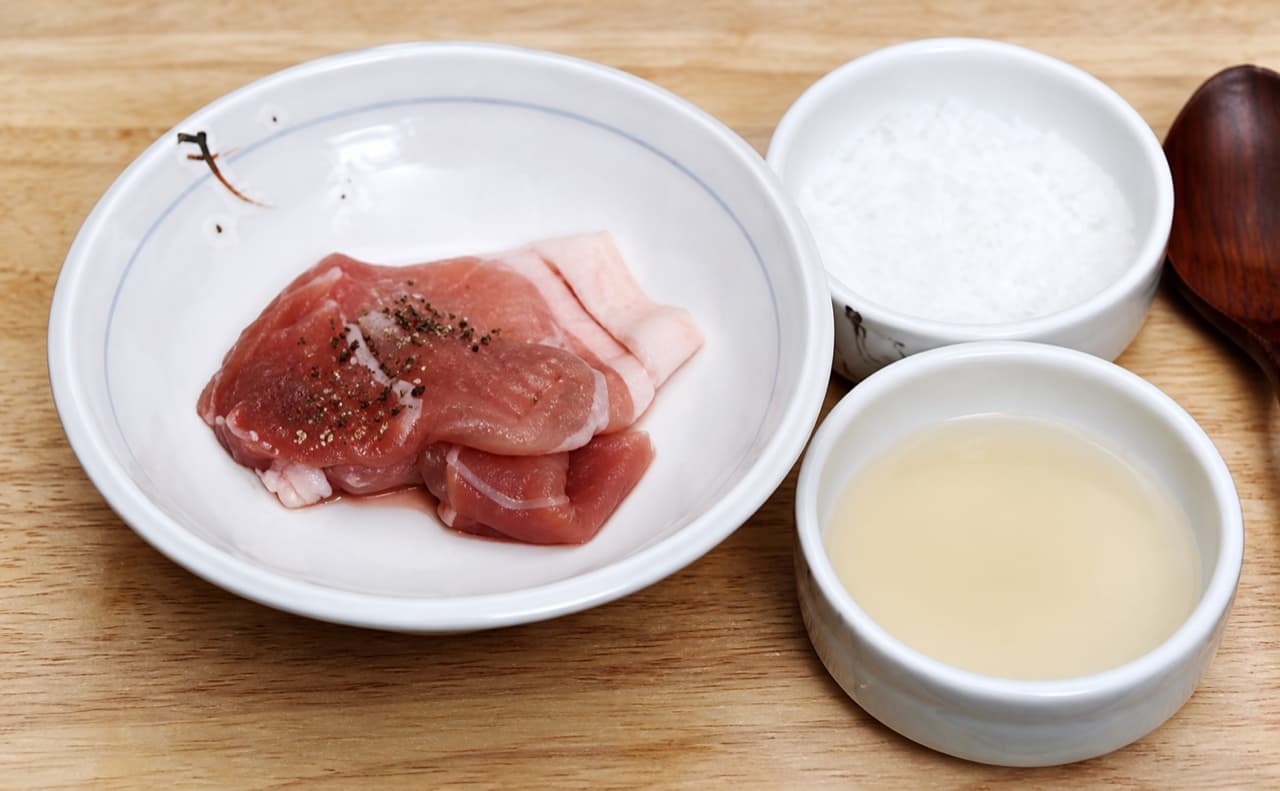 1단계 조리 사진