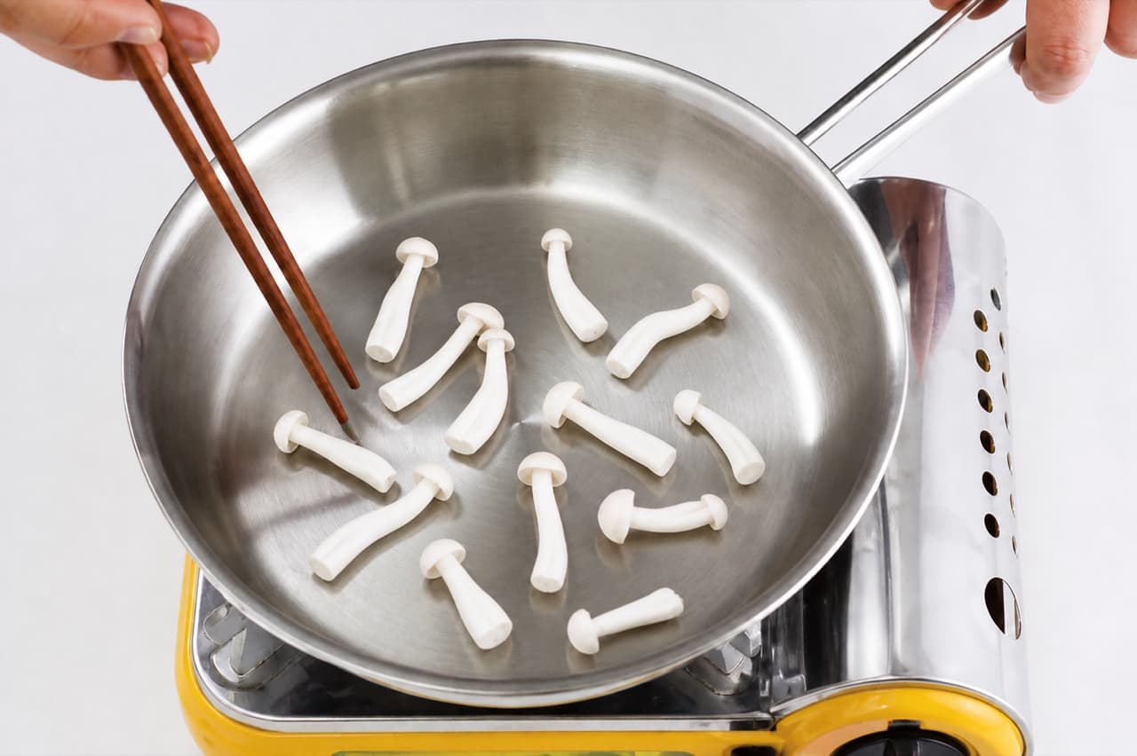 2단계 조리 사진