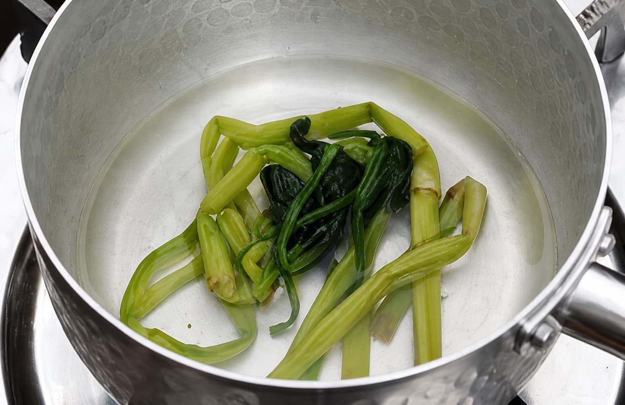 2단계 조리 사진