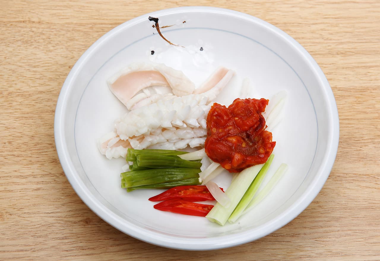 6단계 조리 사진