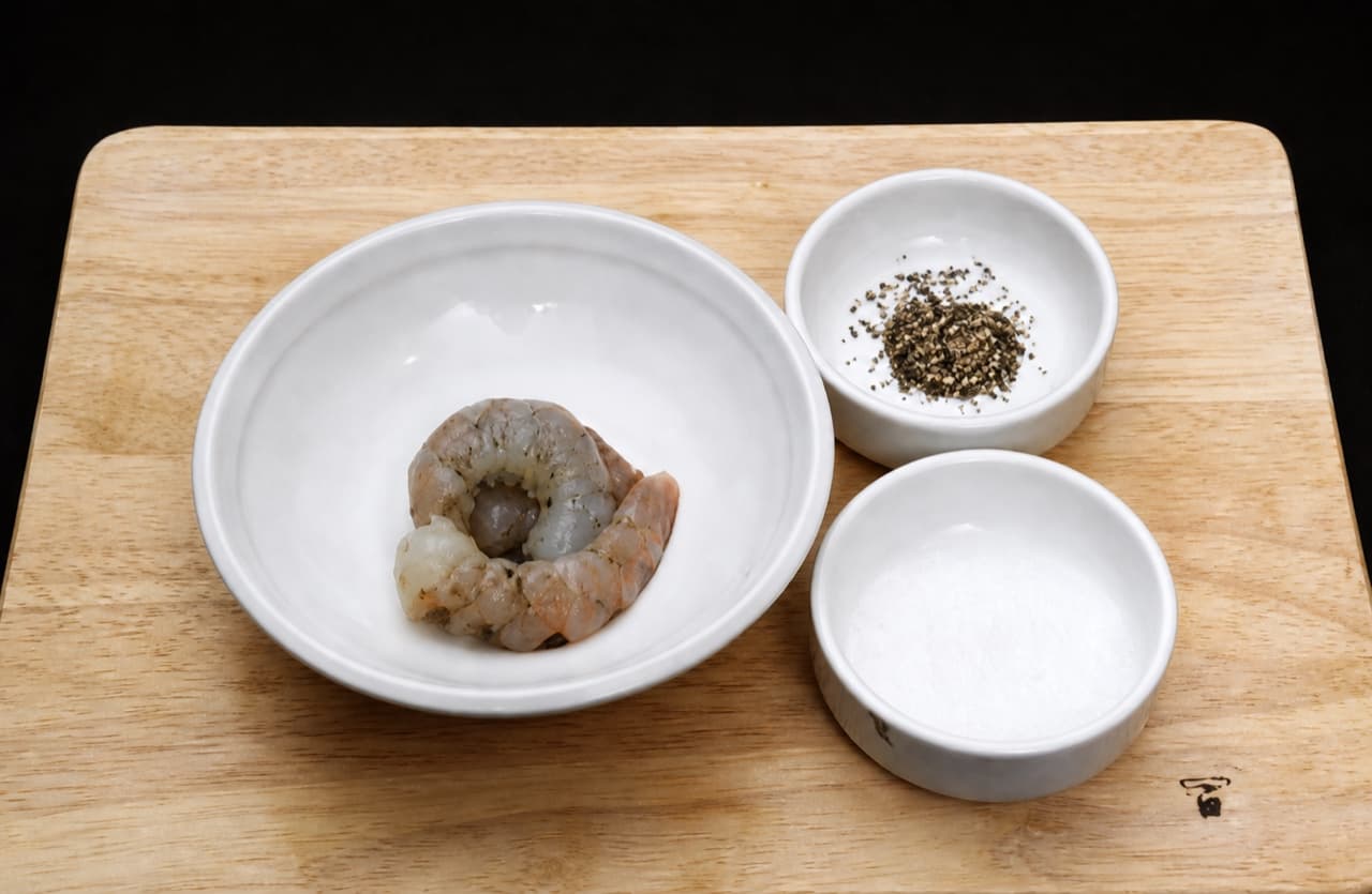 1단계 조리 사진